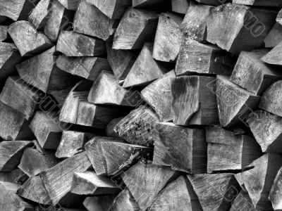 stack of firewood
