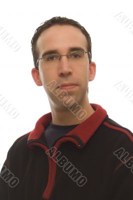 Young Guy`s Portrait