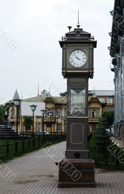 Small Town Clock
