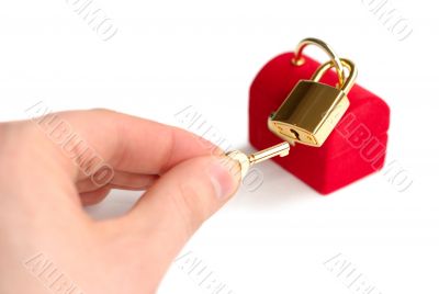 Unlocking Present Box