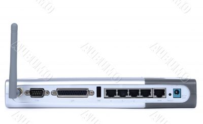 Modern WiFi Router