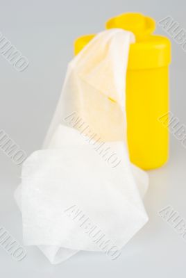 Crumpled Tissues