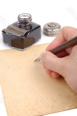 Vintage Letter