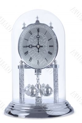 Silver Clock