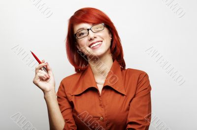 Business Woman Portrait
