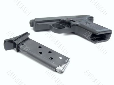 Gun and charger
