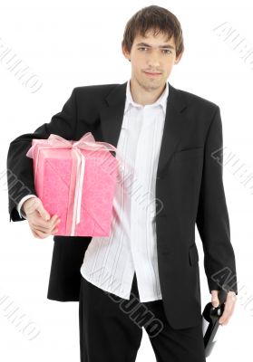 gift and wine