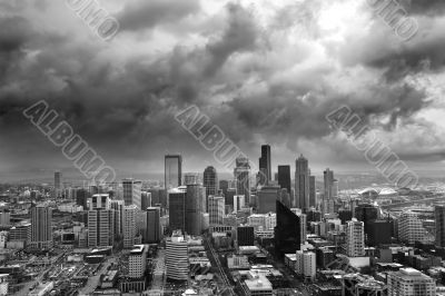 Stormy Seattle