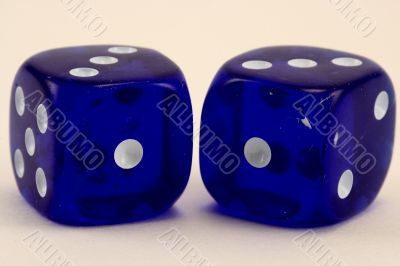 Many colored Dice
