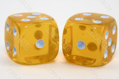 Many colored Dice