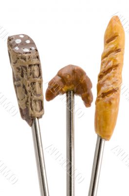 forks close up