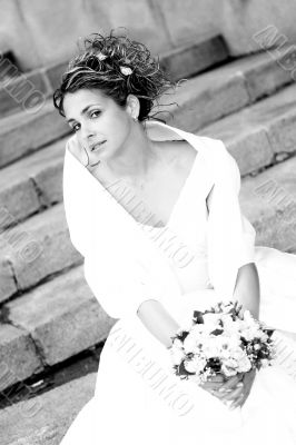 Bride in Wedding Dress