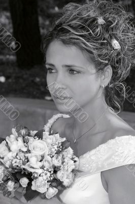 Beautiful Bride Portrait