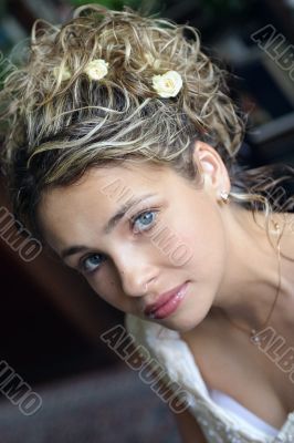 Beautiful Bride Portrait