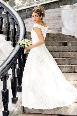 Bride in Wedding Dress