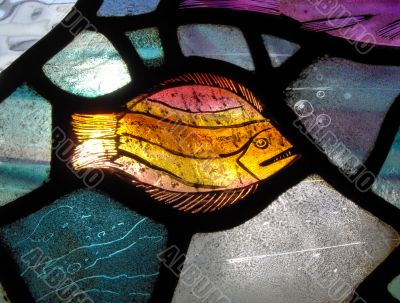 Stained Glass Church Window