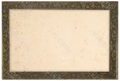 Old Bronze Frame