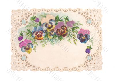 Old-Fashioned Postcard