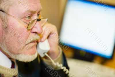 Mature businessman