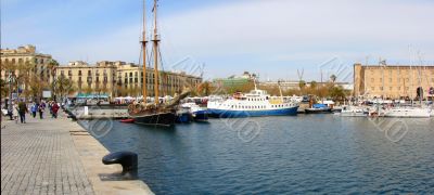 Port Well in Barcelona