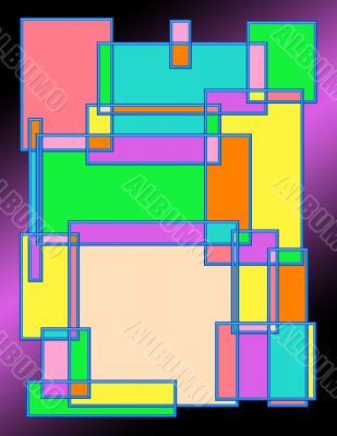Colorful Rectangles