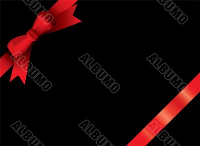 ribbon black