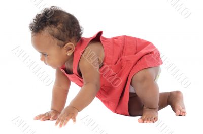 baby learning to walk
