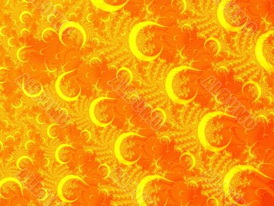 an abstract background