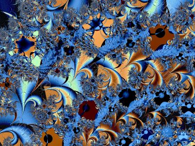 an abstract background