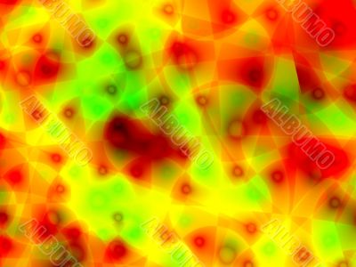 an abstract background