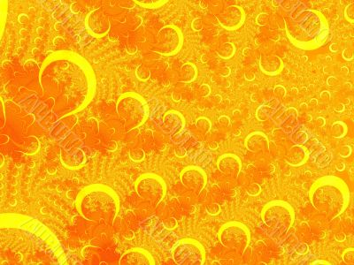 an abstract background