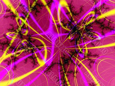 an abstract background