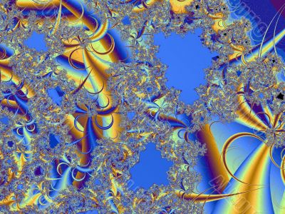 an abstract background
