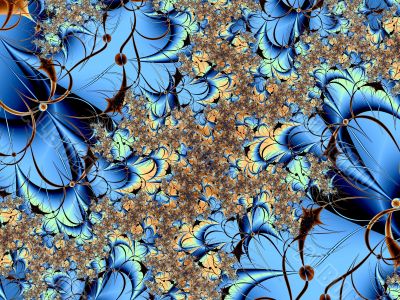 an abstract background