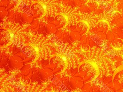 an abstract background