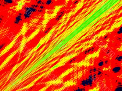 an abstract background