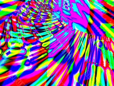 an abstract background
