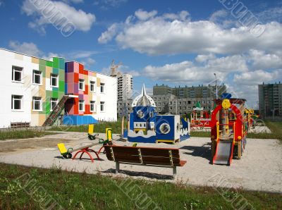 Kindergarten.