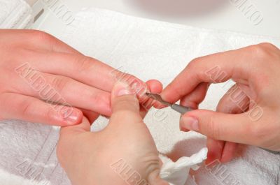 Nail cleaning