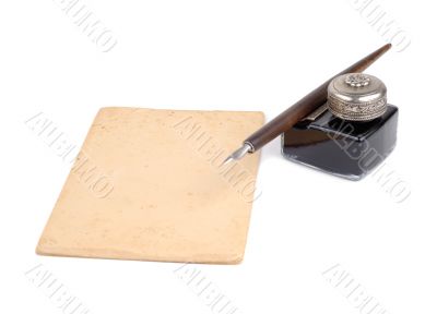 Vintage Writing Set