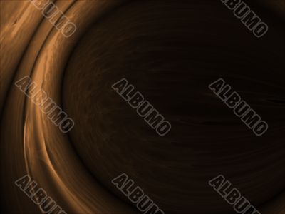 Brown Curvings Abstract Background