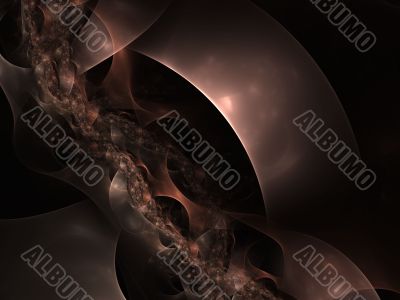 3d Blending Textures Abstract Background