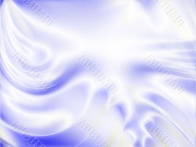 Blue Blends Abstract Background
