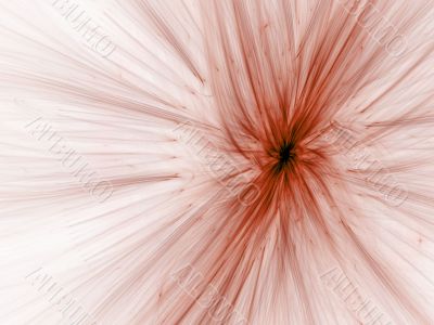 Fractal Abstract Background - Bursting threads