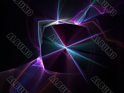 Streaking Light Textures Abstract Background