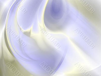 Blends of Blue and Gray Abstract Background