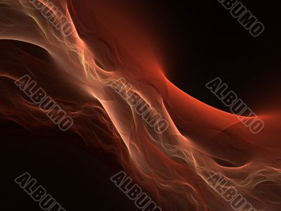 Textured Ref Flows Abstract Background