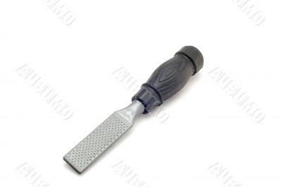 black chisel