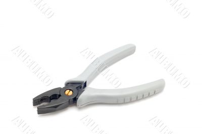 grey combination pliers
