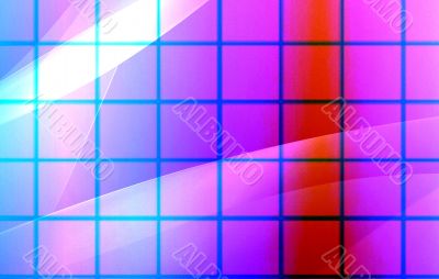 Color Waves background